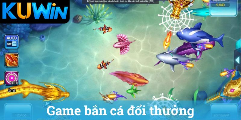 Game bắn cá đổi thưởng Kuwin